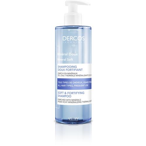 Vichy VIC Dercos Mineral schampoo, 400 ml