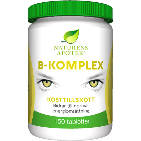 Naturens Apotek B-komplex 150 tabletter