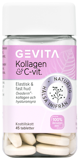 Gevita Kollagen & C-vitamin 45 st
