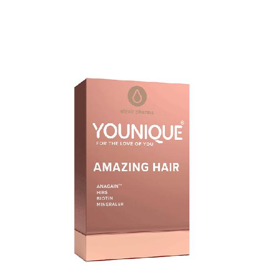 Younique Amazing Hair, 60 tabletter