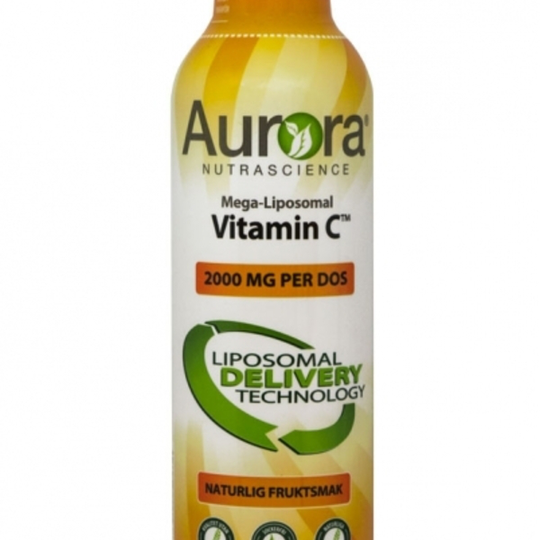 Aurora Nutrascience Aurora Mega Liposomal C 480 ml