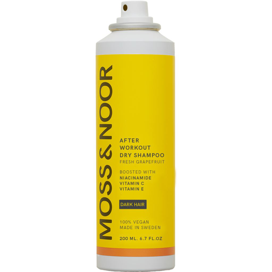 MOSS & NOOR After Workout Dry Shampoo Dark Hair 200 ml