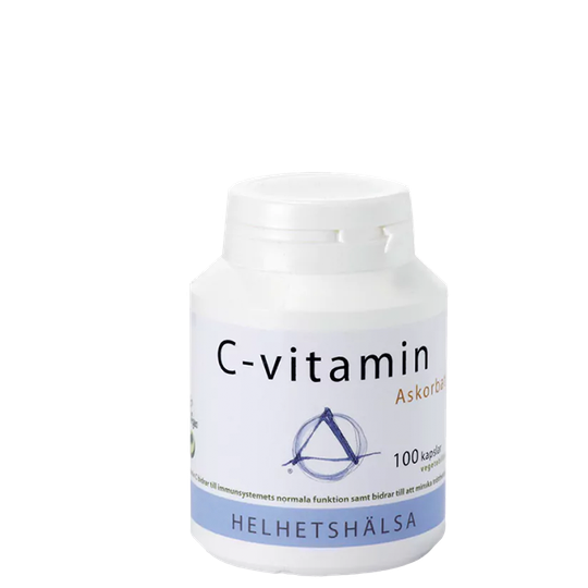 C-vitamin, askorbat, 100 kaps