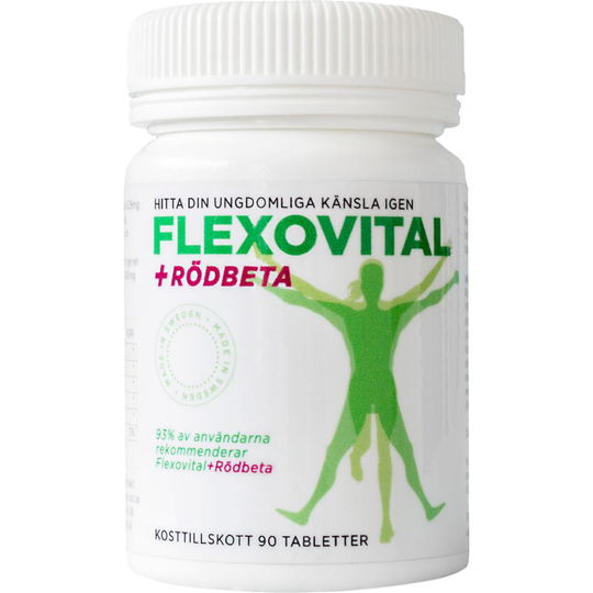 Flexovital + Rödbeta 90 st