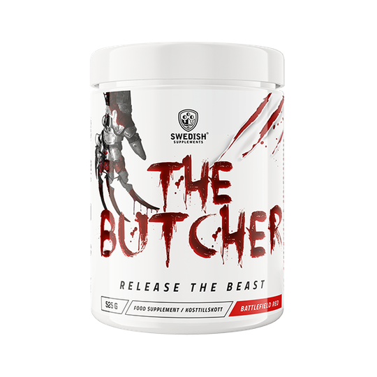 Swedish Supplements The Butcher 525 g Battlefield Red