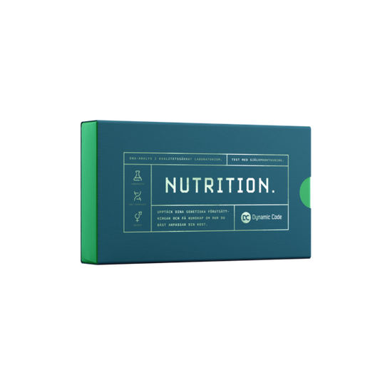 Dynamic Code Test med självprovtagning NUTRITION