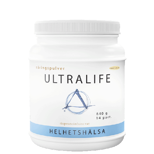 Ultralife med risprotein, 840 g