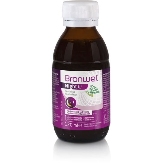Bronwel Night Hostsirap 120 ml