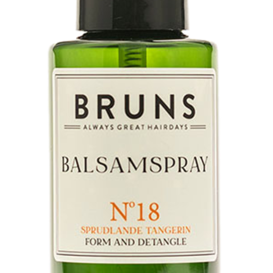 BRUNS Balsamspray NR18 Sprudlande Tangerin 100 ml