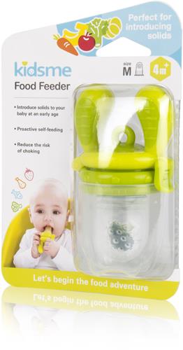 Kidsme Food Feeder Lime 4m+, 1 st