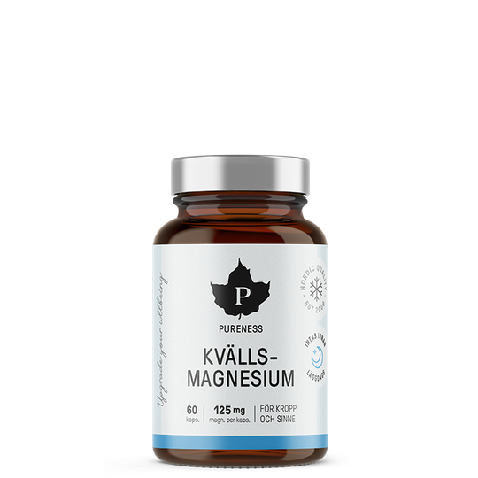 Kvällmagnesium, 60 kapslar