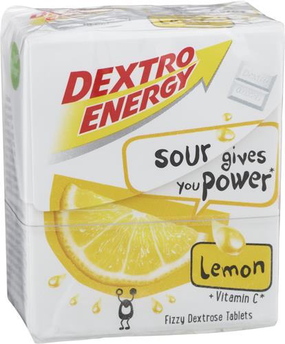Dextro Energy Fizzy Lemon, 50 g