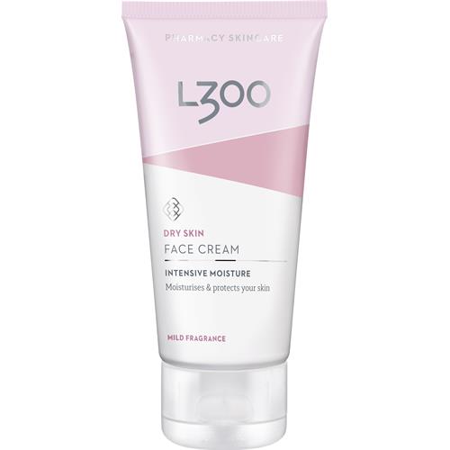 L300 Intensiv Moist Face cream + parfymerad, 60 ml