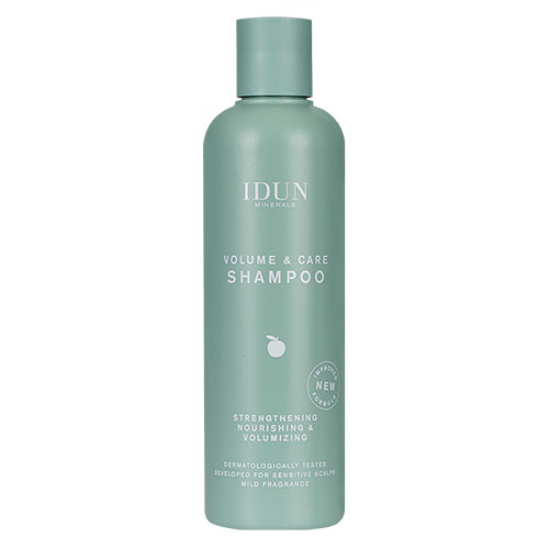 IDUN Minerals Volume & Care Shampoo, 250 ml