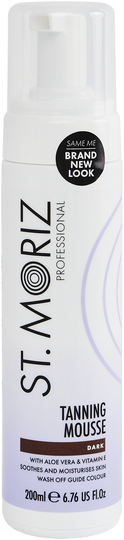 St Moriz Tanning Mousse Dark 200 ml