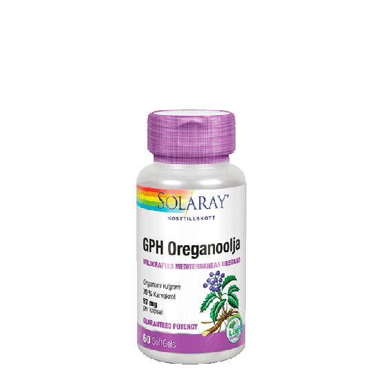 GPH Oreganoolja, 60 kapslar