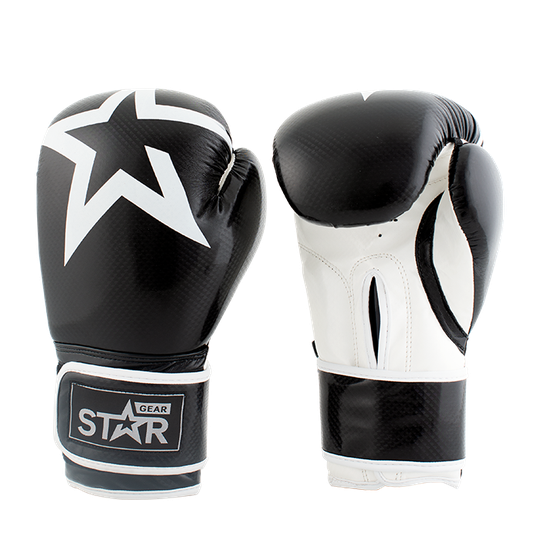 Star Gear Boxing Glove, Black