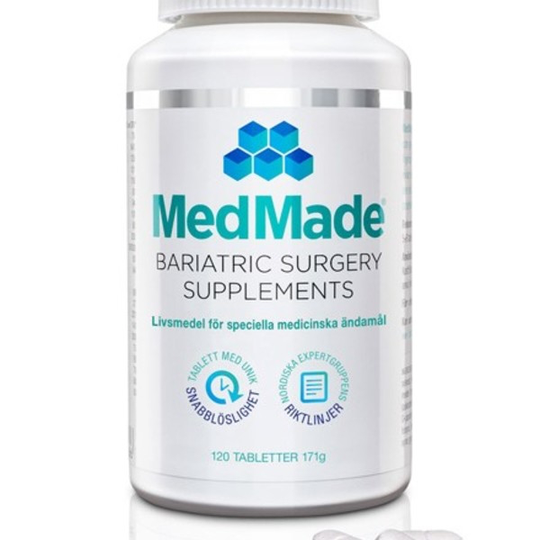 MedMade Bariatric Surgery Supplements 120 tabletter
