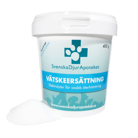 Svenska DjurApoteket Vätskeersättning 400 g