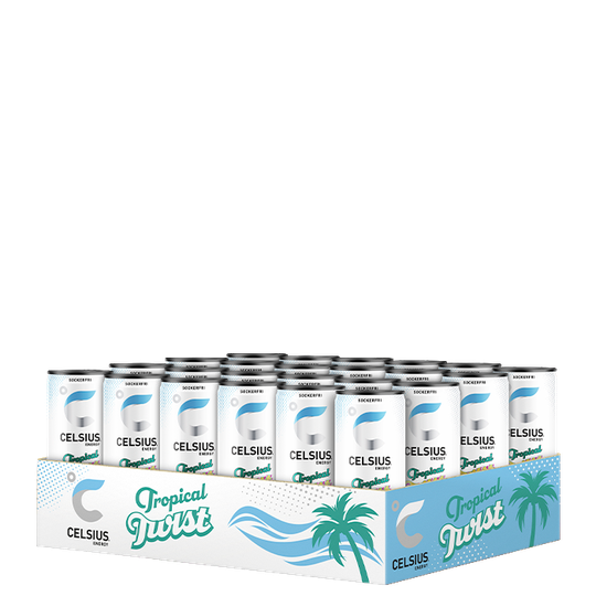 24 x Celsius, 355 ml, Tropical Twist