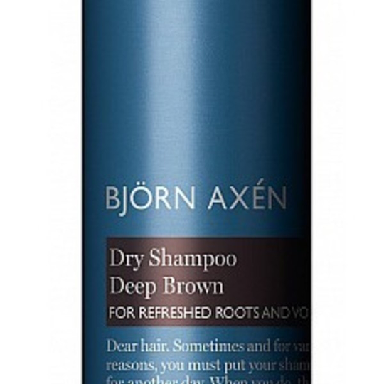 Björn Axén Dry Shampoo Deep Brown 200 ml