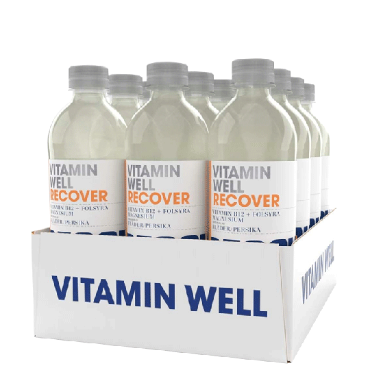12 x Vitamin Well, 500ml