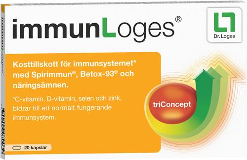 immunLoges Kapslar, 20 st