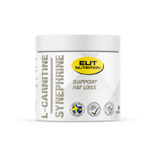 Elit Nutrition L-carnitine + Synephrine 60 kapslar