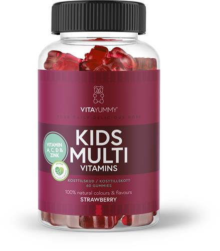 VitaYummy Kids Multivitamin, 60 st
