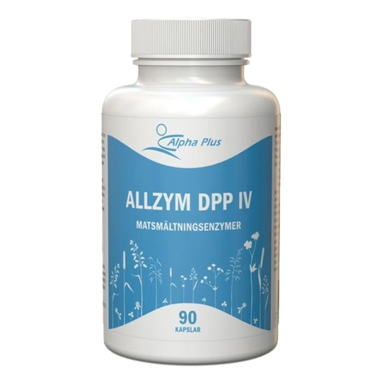 Alpha Plus AllZym DPP IV 90 kapslar