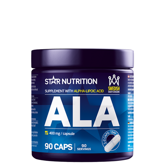 ALA, 90 caps