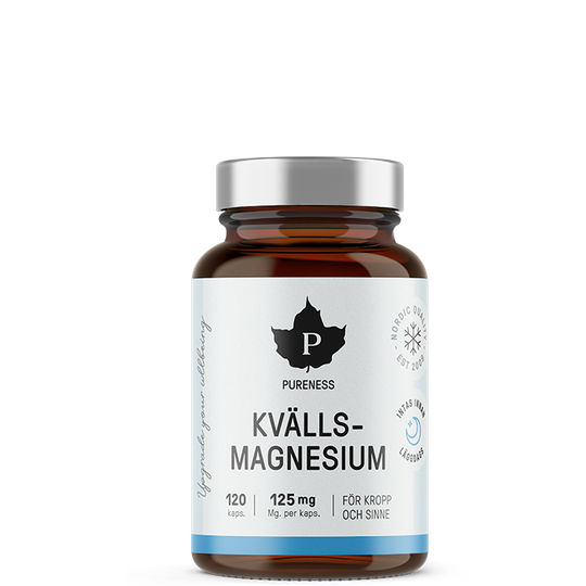 Kvällmagnesium, 120 kapslar