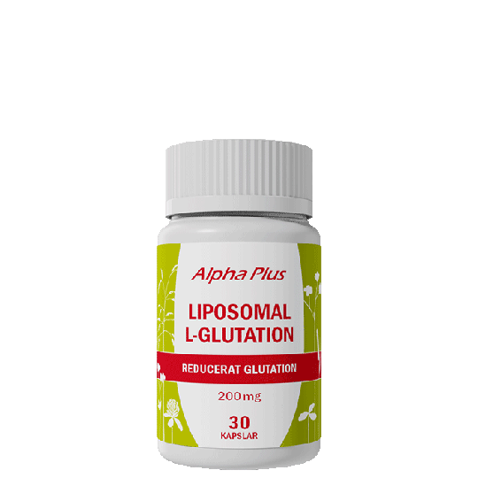 Liposomal L-Glutation 200 mg, 30 kapslar