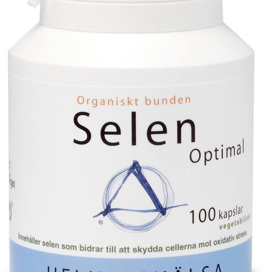 Helhetshälsa Selen Optimal 100 µg 100 kapslar