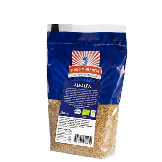Alfalfa KRAV, 350 g