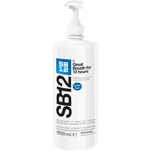 SB12 munskölj 1000 ml, 1000 ml