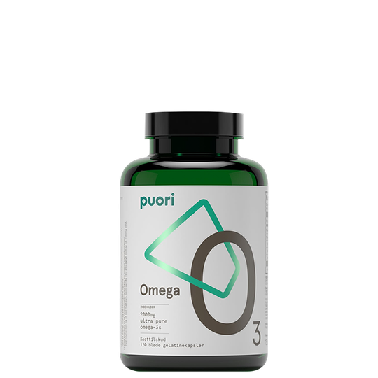 O3 Omega-3, 120 kapslar