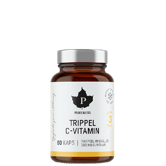 Trippel C-vitamin, 60 caps