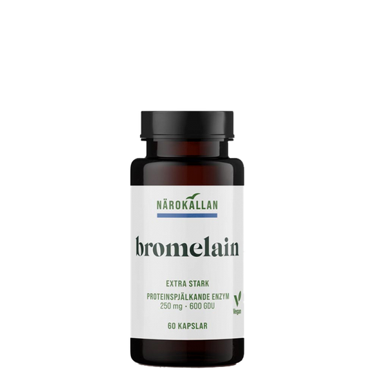 Bromelain, 60 kapslar