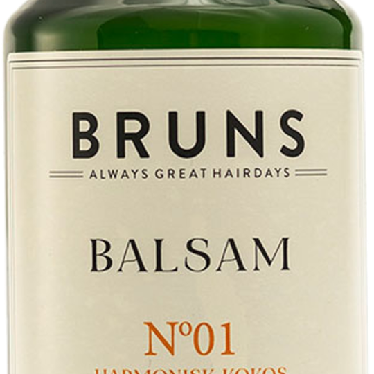 BRUNS Balsam NR01 Harmonisk Kokos 300 ml