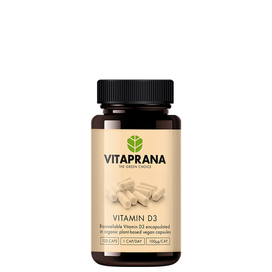 Vitamin D3, 120 kapslar