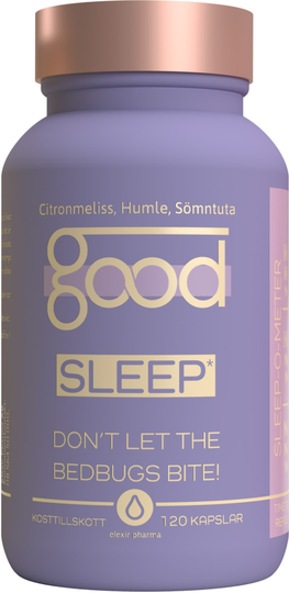 Elexir Pharma Good Sleep 120 styck