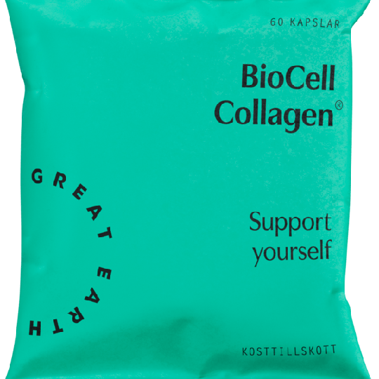 Great Earth BioCell Collagen Refill 60 kapslar