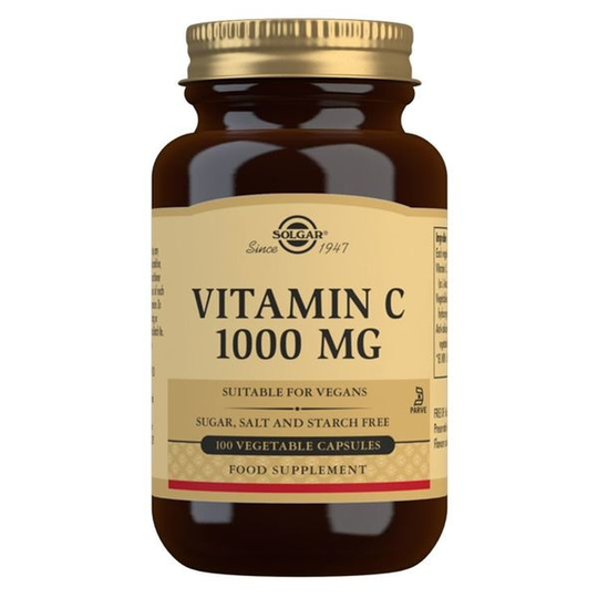 Solgar Vitamin C 1000mg 100 vegikapslar