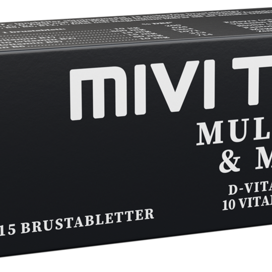 Mivitotal Brus Vitamin & Mineraltillskott 15 st