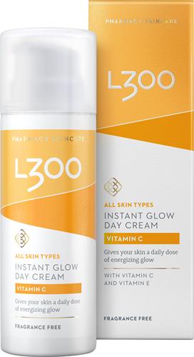 L300 Vitamin C Instant Glow Day Cream, 50 ml