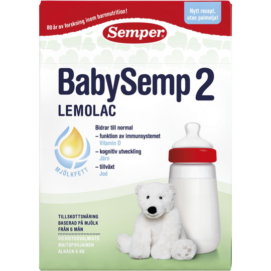 Semper BabySemp 2 Lemolac 700g