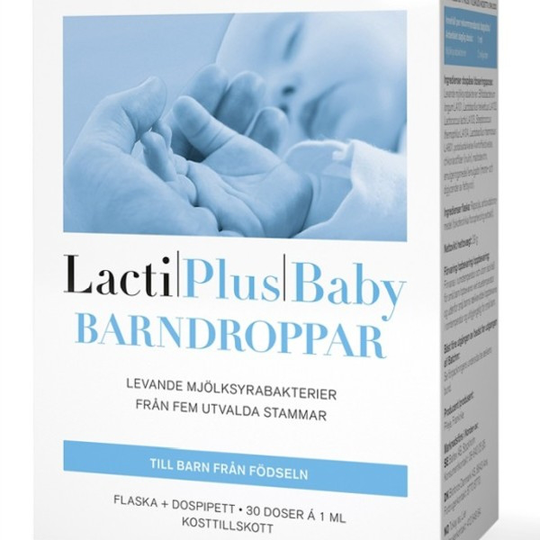 LactiPlus Lactiplus Baby Barndroppar 30 ml