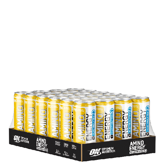 24 x Amino Energy RTD, 250 ml, Tropical