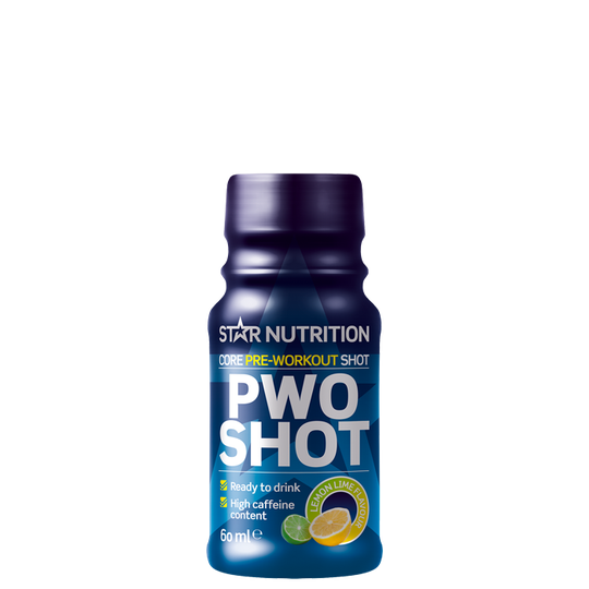 Star Nutrition PWO Shot, 60 ml